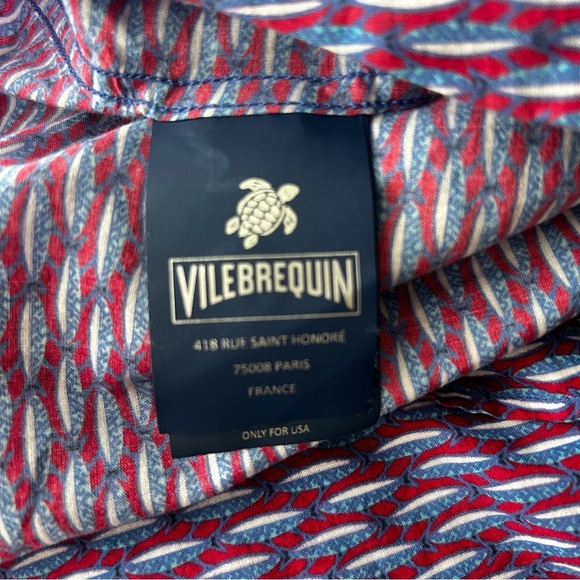 Vilebrequin Long Sleeve Button Down Shirt - Picture 6 of 10